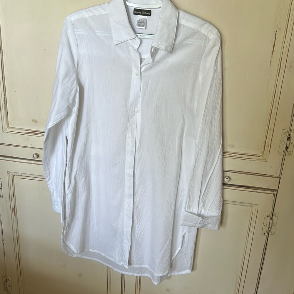 Tommy Bahama beach coverup sz M